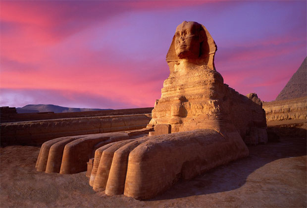 صور تمثال أبو الهول في الجيزة بمصر -عالم الصور